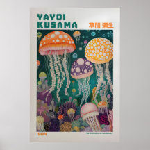 Yayoi Kusama Druck, Moderne Kunst Druck, Yayoi Kus