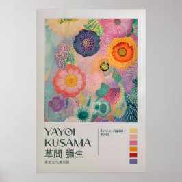 Yayoi Kusama Druck, Moderner Kunstdruck, Yayoi Kus Poster