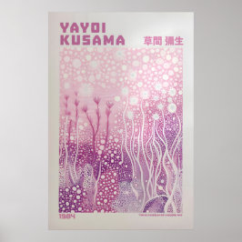 Yayoi Kusama Druck, Moderner Kunstdruck, Yayoi Kus Poster