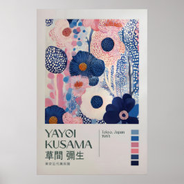 Yayoi Kusama Druck, Moderner Kunstdruck, Yayoi Kus Poster