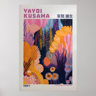 Yayoi Kusama Druck, Moderner Kunstdruck, Yayoi Kus Poster