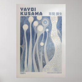 Yayoi Kusama Druck, Moderner Kunstdruck, Yayoi Kus Poster