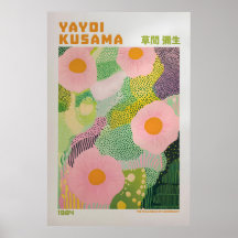 Yayoi Kusama Druck, Moderner Kunstdruck, Yayoi Kus