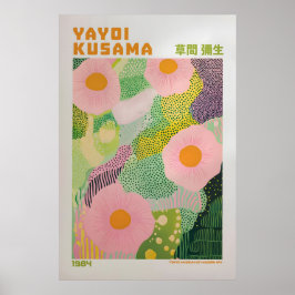 Yayoi Kusama Druck, Moderner Kunstdruck, Yayoi Kus Poster