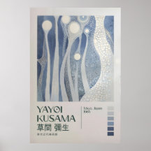 Yayoi Kusama Druck, Yayoi Kusama Ausstellung