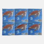 Yayoi Kusama Geschirrtuch (Horizontal)