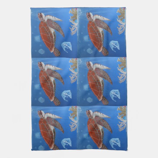 Yayoi Kusama Geschirrtuch (Vertikal)