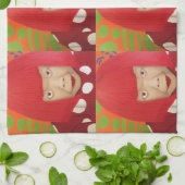 Yayoi Kusama Geschirrtuch (Gefaltet)