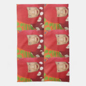 Yayoi Kusama Geschirrtuch (Vertikal)