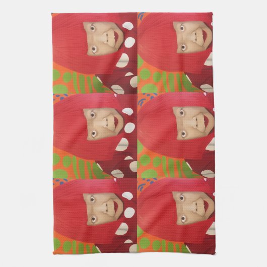 Yayoi Kusama Geschirrtuch (Vertikal)