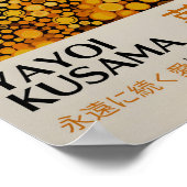 Yayoi Kusama Inspiriert Abstrakte Kunst Poster (Ecke)