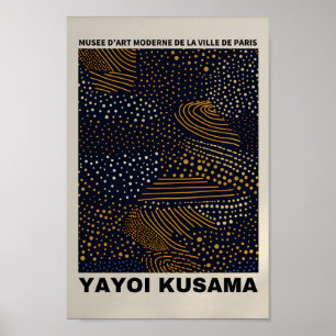 Yayoi Kusama Inspiriert Abstrakte Kunst Poster