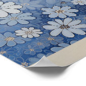 Yayoi Kusama Inspiriert Abstrakte Kunst Poster (Ecke)