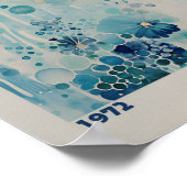 Yayoi Kusama Inspiriert Abstrakte Kunst Poster (Ecke)