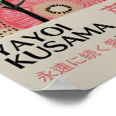 Yayoi Kusama Inspiriert Abstrakte Kunst Poster (Ecke)