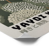 Yayoi Kusama Inspiriert Abstrakte Kunst Poster (Ecke)