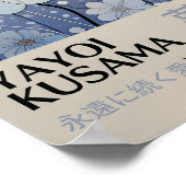 Yayoi Kusama Inspiriert Abstrakte Kunst Poster (Ecke)