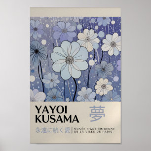 Yayoi Kusama Inspiriert Abstrakte Kunst Poster