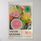 Yayoi Kusama Inspiriert Abstrakte Kunst Poster (Vorne)