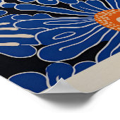 Yayoi Kusama Inspiriert Abstrakte Kunst Poster (Ecke)