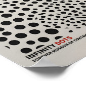 Yayoi Kusama Inspiriert Abstrakte Kunst Poster (Ecke)