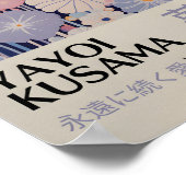 Yayoi Kusama Inspiriert Abstrakte Kunst Poster (Ecke)