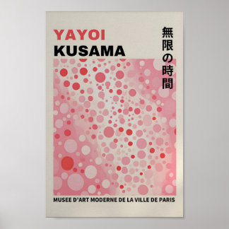 Yayoi Kusama Inspiriert Abstrakte Kunst Poster