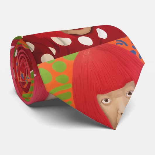 Yayoi Kusama Krawatte (Gerollt)