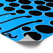 Yayoi Kusama Kunst Poster (Ecke)