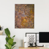 Yayoi Kusama Kunst Poster (Heimbüro)
