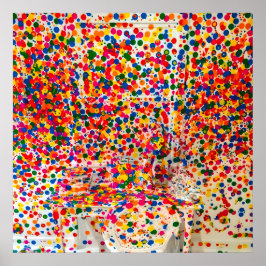 Yayoi Kusama Kunst Poster