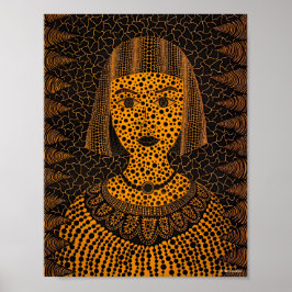Yayoi Kusama Kunst Poster