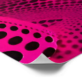 Yayoi Kusama Kunstmalerei Poster (Ecke)