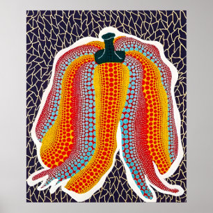 Yayoi Kusama Malerei Poster