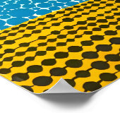 Yayoi Kusama Malerei Poster (Ecke)