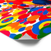 Yayoi Kusama Malerei Poster (Ecke)
