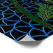 Yayoi Kusama Malerei Poster (Ecke)