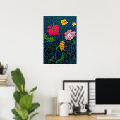 Yayoi Kusama Malerei Poster (Heimbüro)