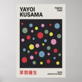 Yayoi Kusama Poster (Vorne)