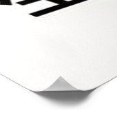 Yayoi Kusama Poster (Ecke)