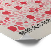 Yayoi Kusama Poster - Abstrakte Yayoi Kusama (Ecke)