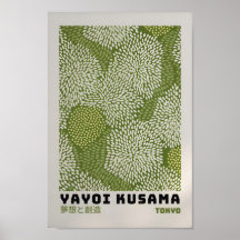 Yayoi Kusama Poster - Abstrakte Yayoi Kusama