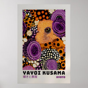 Yayoi Kusama Poster - Abstrakter Yayoi Kusama Druc