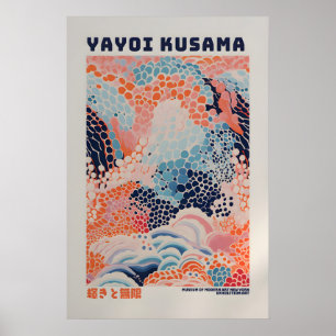Yayoi Kusama Poster - Abstrakter Yayoi Kusama Druc