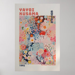 Yayoi Kusama Poster - Abstrakter Yayoi Kusama Druc