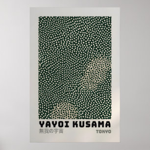 Yayoi Kusama Poster - Abstrakter Yayoi Kusama Druc