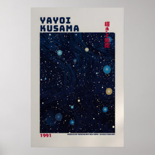 Yayoi Kusama Poster - Abstrakter Yayoi Kusama Druc