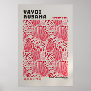 Yayoi Kusama Poster - Abstrakter Yayoi Kusama Druc