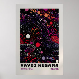 Yayoi Kusama Poster - Abstrakter Yayoi Kusama Druc