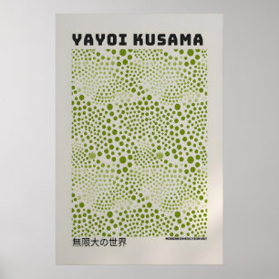 Yayoi Kusama Poster - Abstrakter Yayoi Kusama Druc